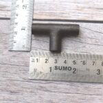 Handmade cast Iron Door Gate Knobs Pull Kitchen Hardware Vintage Style Lot Of 10 - Image 3