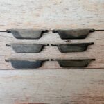 Vintage Cast Iron Cup Pull Handle Antique Drawer Pull, Rustic Cabinet Bin Handle, Farmhouse Dresser Cup Handle for Kitchen Cabinets & Furniture Lot of 6 - Image 6