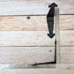 Rustic Metal L-Angle Corner Braces for Furniture & Wood Boxes 4 Pcs Lot - Image 2