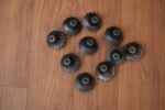 Handmade cast Iron Door Gate Knobs Pull Kitchen Hardware Vintage Style Lot Of 10 - Image 3