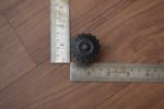 Handmade cast Iron Door Gate Knobs Pull Kitchen Hardware Vintage Style Lot Of 10 - Image 4