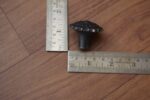 Handmade cast Iron Door Gate Knobs Pull Kitchen Hardware Vintage Style Lot Of 10 - Image 2
