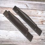 Rustic Iron Barn Door Pull Handle – 20 Inch Large Vintage Door Handle with Backplate for Sliding Doors & Gates 2 pcs Lot - Image 7