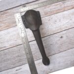 Elephant Head Cast Iron Door Handle – 11 Inch Rustic Antique Black Decorative Pull Handle for Doors, Gates & Barn Doors 1 Pcs - Image 5