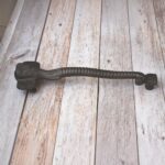 Elephant Trunk Cast Iron Door Handle – Rustic Antique Black Decorative Pull Handle for Doors, Cabinets & Gates 1 Pcs - Image 4