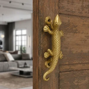 Antique Iron Door Handle