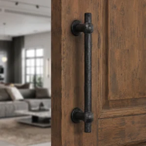 Antique Iron Door Handle