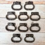 abinet ring handle drop ring drawer pull vintage cabinet hardware iron cupboard handle decorative ring pull furniture restoration hardware traditional iron handle rustic home decor hardware drawer ring pull handle wardrobe pull handle antique furniture hardware