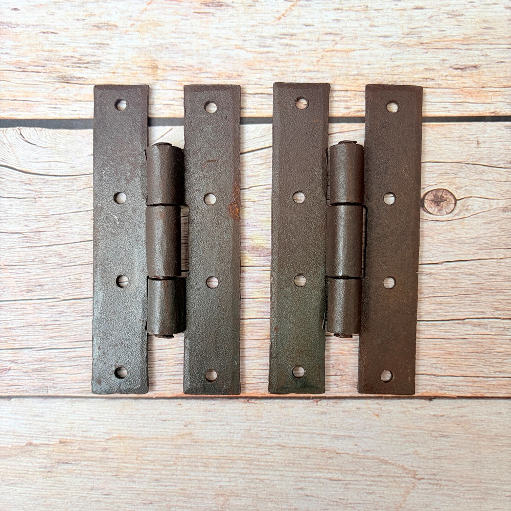 Vintage Door Hinges, Rustic Door Hinges, Antique Style Hinges, Farmhouse Hardware, Black Metal Hinges, Cabinet Door Hinges, Gate Hinges, Rustic Cabinet Hardware, Vintage Restoration Hardware, Decorative Door Hinges, Barn Door Hardware, Traditional Door Hinges.