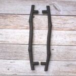 Rustic Branch Style Cast Iron Cabinet Handle –16 Inch Antique Black Tree Branch Pull Handle for Cabinets, Drawers & Furniture 2 Pcs - Image 5
