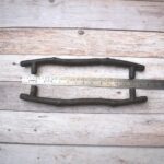 Rustic Branch Style Cast Iron Cabinet Handle –16 Inch Antique Black Tree Branch Pull Handle for Cabinets, Drawers & Furniture 2 Pcs - Image 2