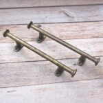 Antique Brass Iron Cabinet Pull Handle