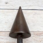 Solid Steel Cone Mandrel Hardy Tool for Anvil | Blacksmith Cone Stake for Metal Forming - Image 4
