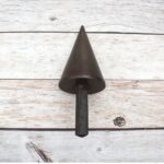 Solid Steel Cone Mandrel Hardy Tool for Anvil | Blacksmith Cone Stake for Metal Forming - Image 3
