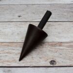 Solid Steel Cone Mandrel Hardy Tool for Anvil | Blacksmith Cone Stake for Metal Forming - Image 9