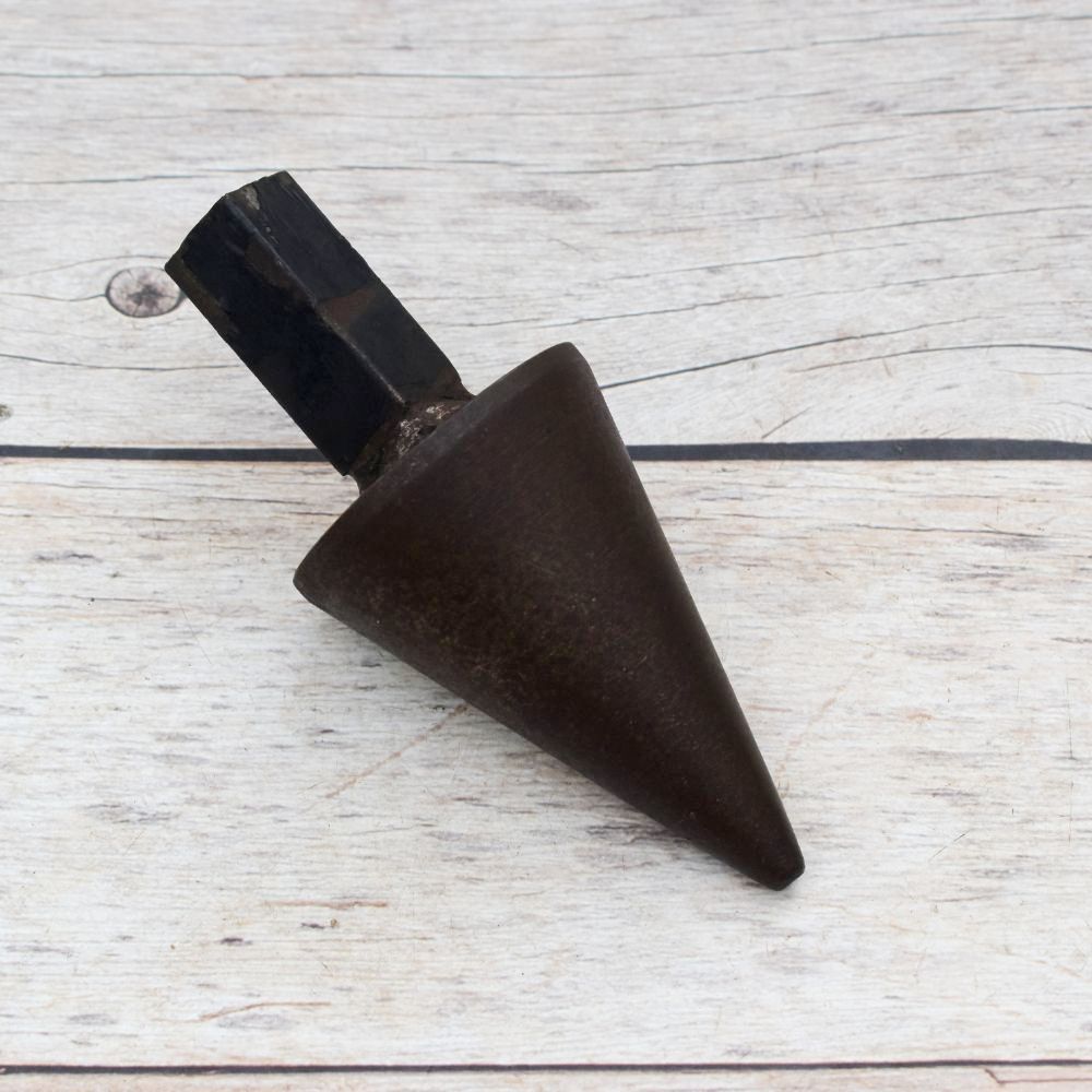 Steel Tapered Cone Hardy Tool | Blacksmith Anvil Forming Stake Solid steel tapered cone hardy tool with square shank for blacksmith anvil and precision metal forming.