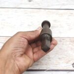 Vintage Silversmith Goldsmith hardy steel Mini anvil stake Workshop - Image 5