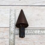 Vintage gunsmith blacksmith tinsmith hardy Cone handmade Iron anvil - Image 6