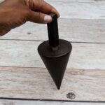 Solid Steel Cone Mandrel Hardy Tool for Anvil Blacksmith Metal Forming Cone Stake
