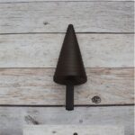 Steel Stepped Cone Mandrel Stake with Square Shank | Blacksmith Step Cone Forming Tool for Ring Sizing, Jewelry Making & Metal Shaping - Image 2