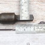 Vintage Silversmith Goldsmith hardy steel Mini anvil stake Workshop - Image 3