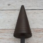 Steel Stepped Cone Mandrel Stake with Square Shank | Blacksmith Step Cone Forming Tool for Ring Sizing, Jewelry Making & Metal Shaping - Image 3