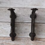 Decorative Cast Iron Bird Shelf Brackets Set of 2 – Rustic Heavy Duty Wall Shelf Supports, Vintage Farmhouse Floating Shelf - Image 8