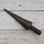Solid Steel Tapered Cone Anvil Stake with Square Shank for Ring Forming, Metal Shaping, Jewelry Making, Blacksmithing, and Silversmithing
