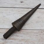 Solid Steel Tapered Cone Anvil Stake with Square Shank for Ring Forming, Metal Shaping, Jewelry Making, Blacksmithing, and Silversmithing