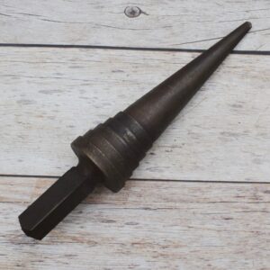 Solid Steel Tapered Cone Anvil Stake with Square Shank for Ring Forming, Metal Shaping, Jewelry Making, Blacksmithing, and Silversmithing