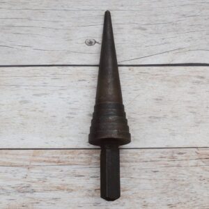 Solid Steel Tapered Cone Anvil Stake with Square Shank for Ring Forming, Metal Shaping, Jewelry Making, Blacksmithing, and Silversmithing