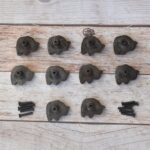 Cast Iron Elephant Cabinet Hardware Set of 10 – Decorative Drawer Knobs for Dresser, Wardrobe & Kitchen Cabinets - Image 6
