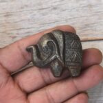 Cast Iron Elephant Cabinet Hardware Set of 10 – Decorative Drawer Knobs for Dresser, Wardrobe & Kitchen Cabinets - Image 7