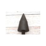 Vintage Silversmith blacksmith hardy Stepped cone Hard steel anvil - Image 3