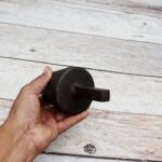 Vintage Silversmith blacksmith hardy Stepped cone Hard steel anvil - Image 8