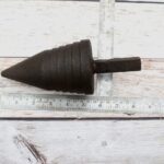 Vintage Silversmith blacksmith hardy Stepped cone Hard steel anvil - Image 10