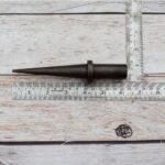 Vintage Silversmith jewelers steel Ring Stick Mandrel cone anvil Workshop Tool - Image 2