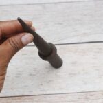 Premium steel tapered cone mandrel stake for ring sizing, jewelry making, blacksmithing, and precision metal forming.