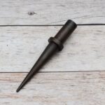 Vintage Silversmith jewelers steel Ring Stick Mandrel cone anvil Workshop Tool - Image 6