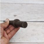 Vintage Silversmith jewelers steel Ring Stick Mandrel cone anvil Workshop Tool - Image 7