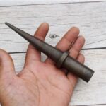 Vintage Silversmith jewelers steel Ring Stick Mandrel cone anvil Workshop Tool - Image 8