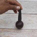 stump anvil blacksmith ball hardy Vintage gunsmith silversmith mushroom Iron anvil tool - Image 8