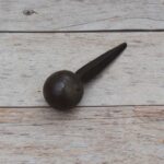 stump anvil blacksmith ball hardy Vintage gunsmith silversmith mushroom Iron anvil tool - Image 5