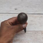 stump anvil blacksmith ball hardy Vintage gunsmith silversmith mushroom Iron anvil tool - Image 4