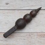Steel Multi Ball Anvil Stake | Triple Ball Forming & Planishing Tool for Blacksmith, Silversmith & Jewelry Making - Image 3