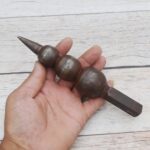 Steel Multi Ball Anvil Stake | Triple Ball Forming & Planishing Tool for Blacksmith, Silversmith & Jewelry Making - Image 4