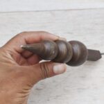 Steel Multi Ball Anvil Stake | Triple Ball Forming & Planishing Tool for Blacksmith, Silversmith & Jewelry Making - Image 6