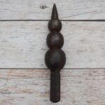 Steel Multi Ball Anvil Stake | Triple Ball Forming & Planishing Tool for Blacksmith, Silversmith & Jewelry Making - Image 7