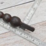 Steel Multi Ball Anvil Stake | Triple Ball Forming & Planishing Tool for Blacksmith, Silversmith & Jewelry Making - Image 8