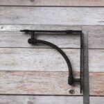 Rustic Cast Iron Shelf Brackets | Heavy Duty Wall Supports 2 Pcs Lot - Image 7